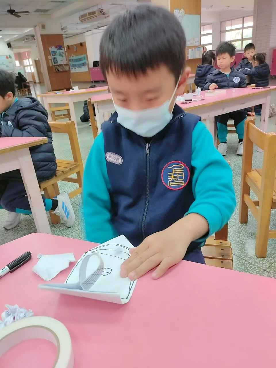 摺紙玩家__迷你籃球自我挑戰賽05